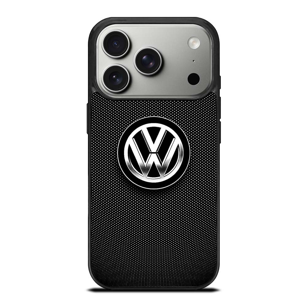 VOLKSWAGEN VW BLACK LOGO ICON iPhone 17 Pro Case Cover